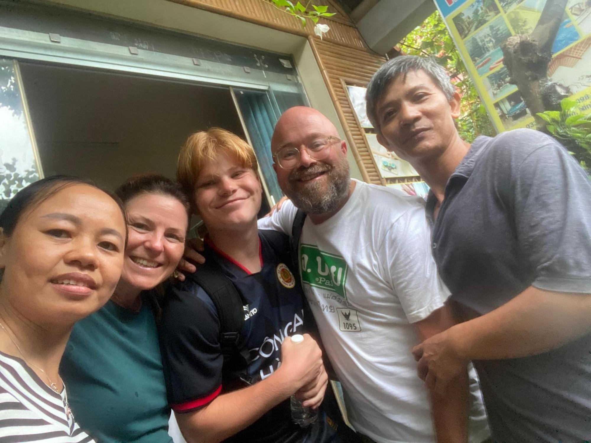 Viet Anh Homestay Ninh Binh Exterior foto